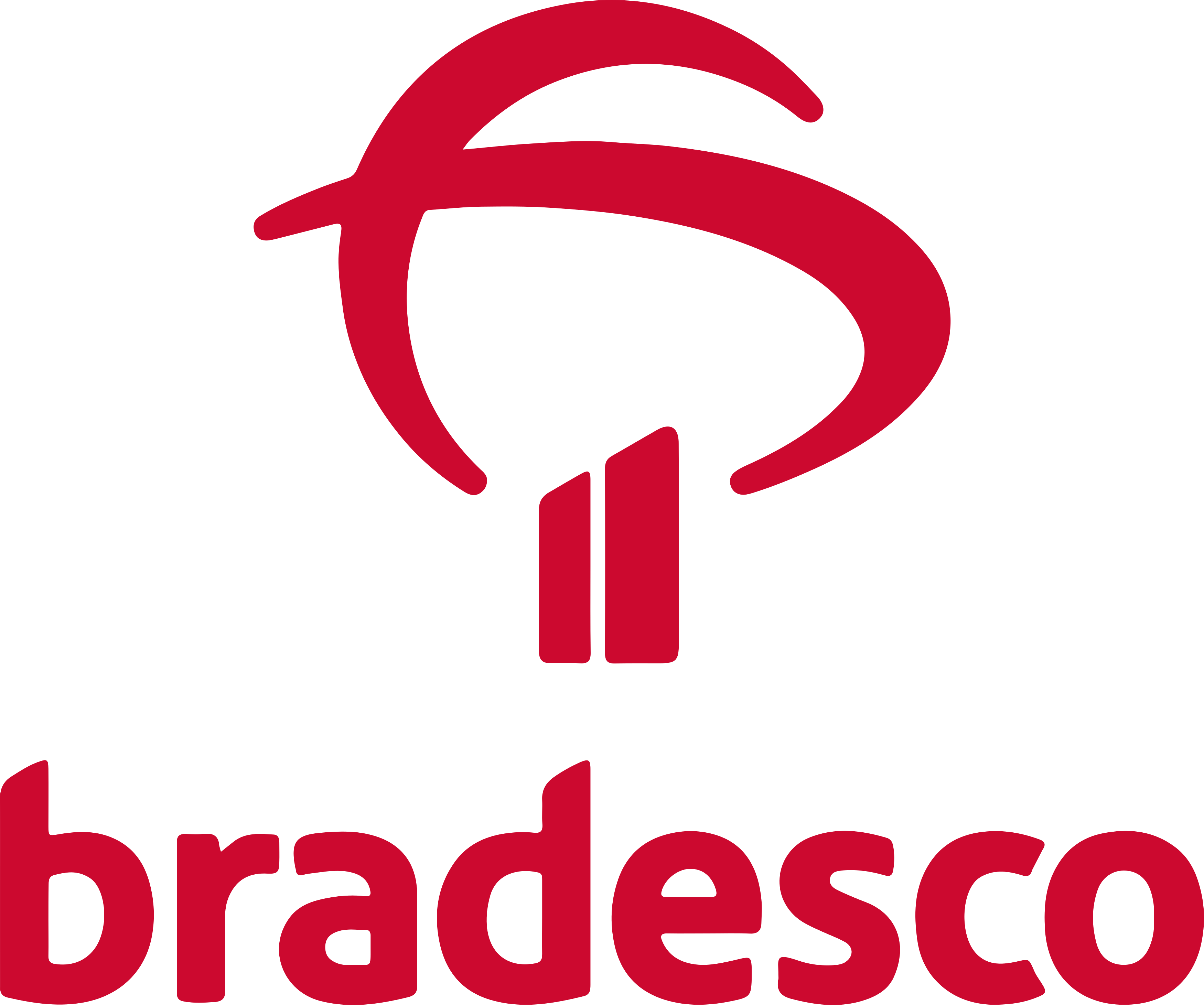 Logo Bradesco